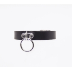 CHO 002 CHOKER 1 RING BLK